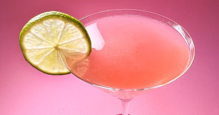 Cosmopolitan Cocktail: Common, Potent and Purple