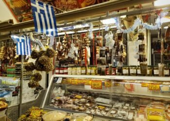 The Perfect Meals Markets in Athens
