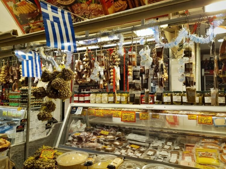 The Perfect Meals Markets in Athens