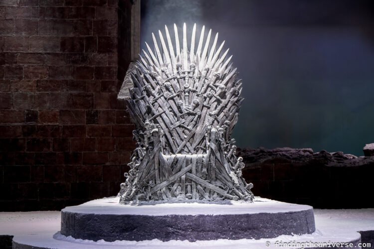 Visiting the Sport of Thrones Studio Excursion in Northern Eire