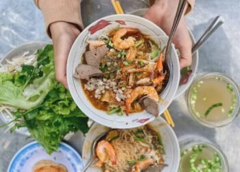 The place to Get Breakfast in Ho Chi Minh