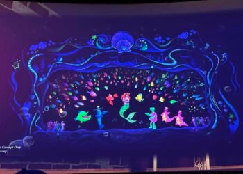 Little Mermaid Musical Journey Level Display Coming to Disney Global in 2024!