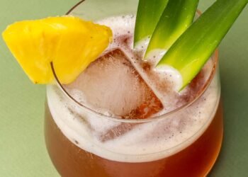 Jungle Chicken: Amusing Tiki Cocktail