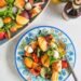 Peach Panzanella Salad – The Commute Chunk