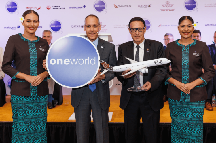 oneworld says “Bula” to Fiji Airlines as its fifteenth complete member airline