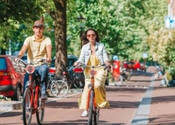Amsterdam Was the Maximum Sustainable Town within the International