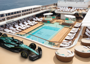 Regent Seven Seas Cruises and Aston Martin Aramco Components One Group unveil new & unique Highlight Voyage