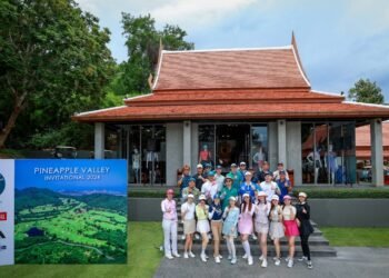 Pineapple Valley Golfing Membership Hua Hin hosts peak famous person golfing event