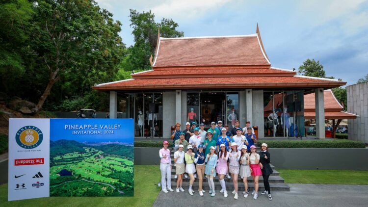 Pineapple Valley Golfing Membership Hua Hin hosts peak famous person golfing event