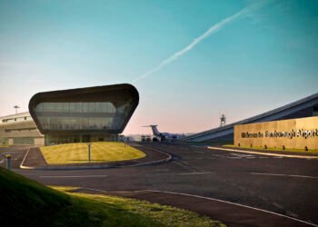 Farnborough Airport completes £3 million state of the art safety improve
