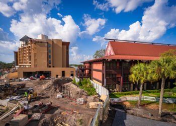 New Island Tower at Polynesian Village Hotel: Opening Date, Main points & Footage