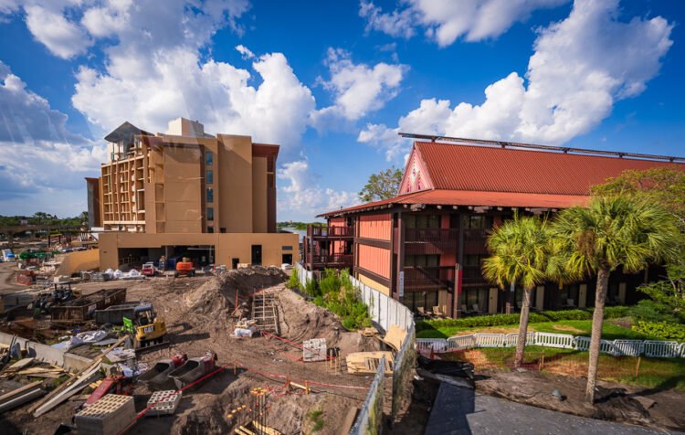 New Island Tower at Polynesian Village Hotel: Opening Date, Main points & Footage