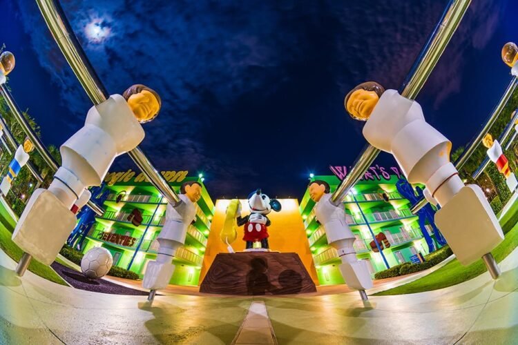 Pop Century vs. All Celebrity Hotels
