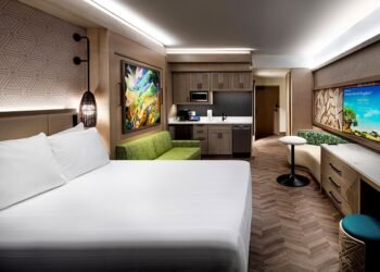 First Take a look at Visitor Rooms & Opening Date for Island Tower at Polynesian Hotel