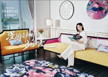 Lodge Indigo gifts Charmaine Sheh as its China emblem ambassador