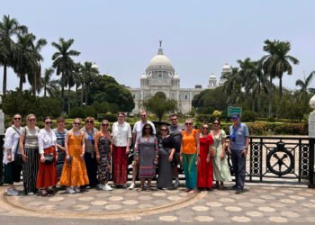 Antara River Cruises hosts 50 trip brokers from the United Kingdom to revel in a Ganges river cruise at the Antara Ganges Voyager II