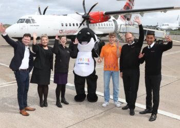Loganair introduced as authentic airline spouse for 2025 Island Video games