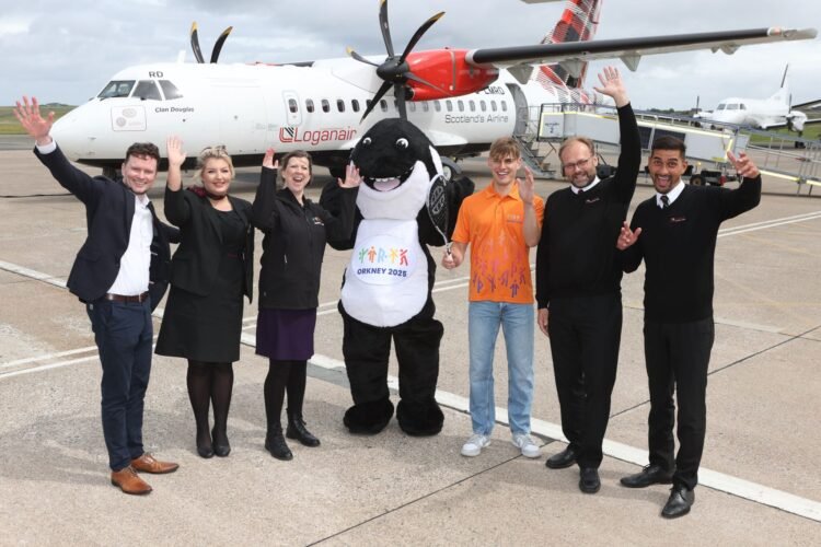 Loganair introduced as authentic airline spouse for 2025 Island Video games