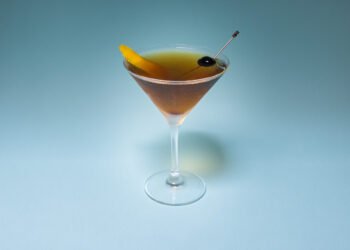 Daring and Boozy Cocktail Jewel