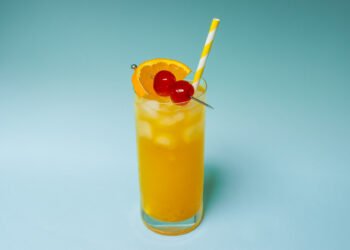 A Rainbow of Colourful Cocktails