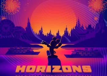 ‘Horizons’ Keynote Parks Panel Items Long run of Disney Global & Past at 2024 D23 Expo!