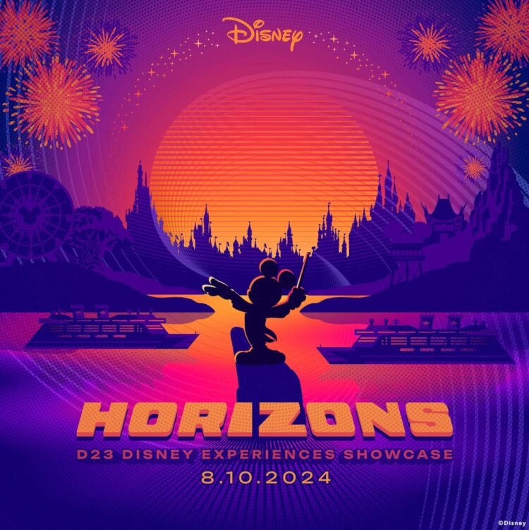 ‘Horizons’ Keynote Parks Panel Items Long run of Disney Global & Past at 2024 D23 Expo!
