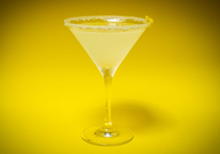 Lemon Drop Martini: Liquid Sweet Cocktail