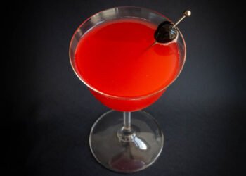 A Vintage Cocktail with Hollywood Aptitude