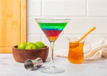 Olympic Rings Cocktail – Meals A laugh & Far off Puts