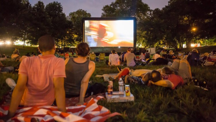 115+ Out of doors Film Screenings in Philly in Summer season 2024