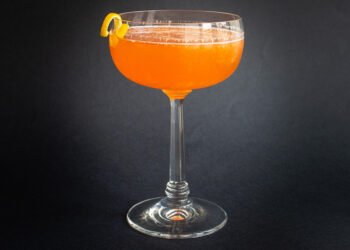 Paper Aircraft Cocktail: Boozy and Refined
