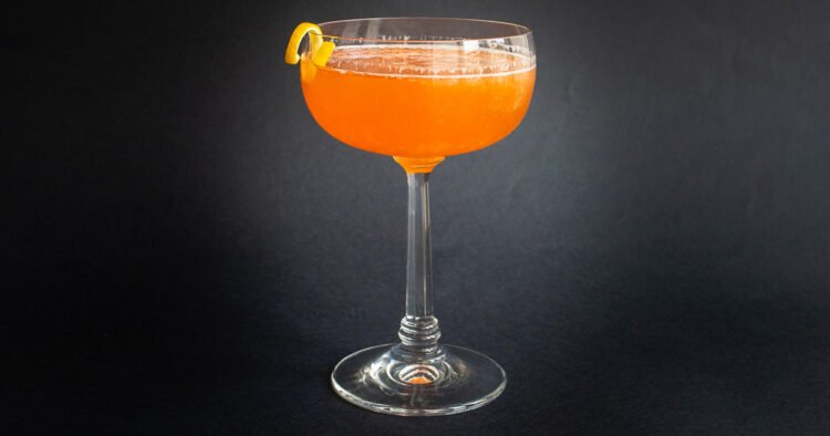 Paper Aircraft Cocktail: Boozy and Refined