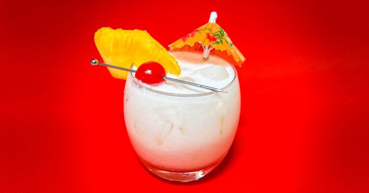 Pina Colada: The Final Summer time Sipper