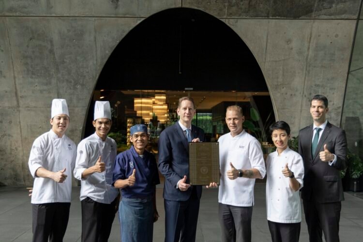 Sindhorn Kempinski Resort Bangkok wins at 2024 Haute Grandeur World Excellence Awards