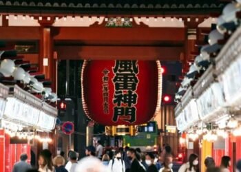 Inbound Tourism in Japan Breaks Data
