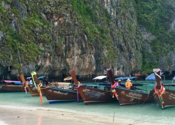 That One Time I Went Boxing on Ko Phi Phi