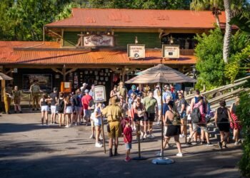Jungle Cruise Last for Put up-Summer season Undertaking