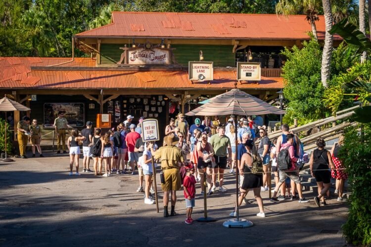 Jungle Cruise Last for Put up-Summer season Undertaking