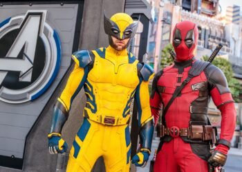 Deadpool & Wolverine Characters at Disney