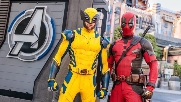 Deadpool & Wolverine Characters at Disney
