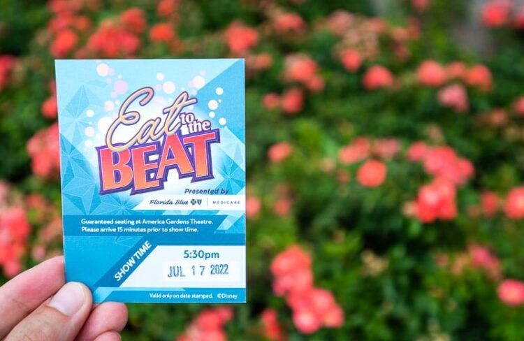 Consume to the Beat Concert events at 2024 EPCOT Meals & Wine Competition: Dates, Lineup & Eating Applications