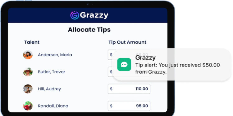 Grazzy provides $4 million for expansion of virtual tipping platform