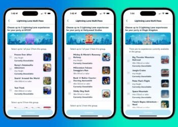 What We have now Realized from Lightning Lane Multi Go So A long way at Disney International (Q&A)