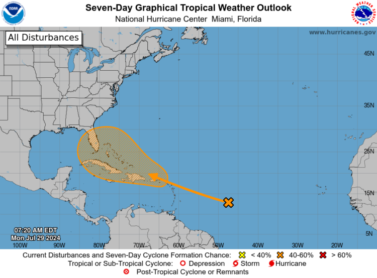 Information to 2024 Typhoon & Hurricane Season at Disney Global