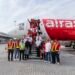 AirAsia launches inaugural flights to Sabah and Sarawak from Subang Airport