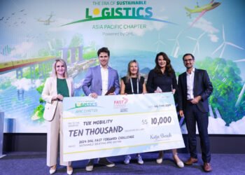 TUX mobility wins DHL’s 2024 Rapid Ahead Problem