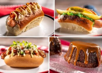 Complete Sales space Menus for 2024 EPCOT Meals & Wine Competition