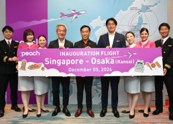 Peach Aviation to fly Singapore-Osaka course in December