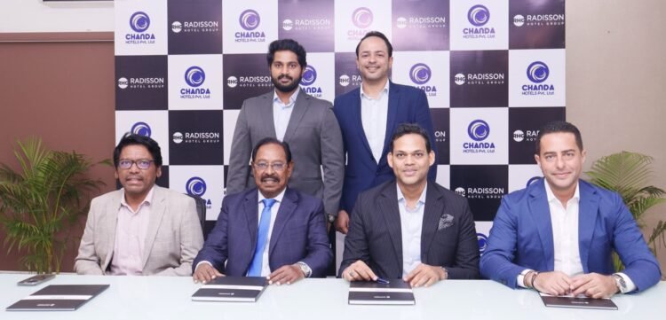 Radisson Lodge Workforce indicators 100-keys Park Inn through Radisson Chennai ECR