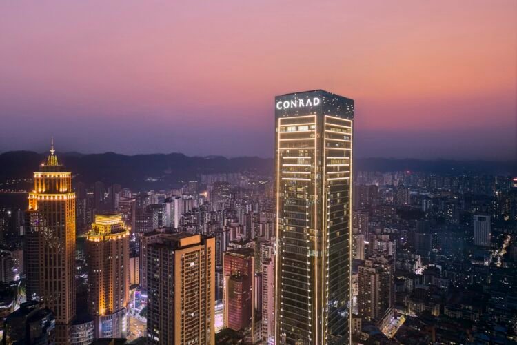 Conrad Chongqing is Hilton’s 700th resort in Larger China